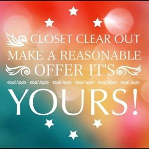 Moving sale✨🌟✨